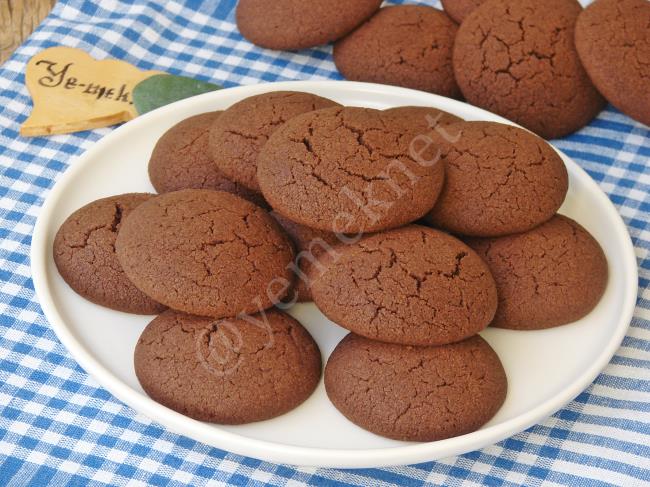 Bayatlamayan Kakaolu Kurabiye