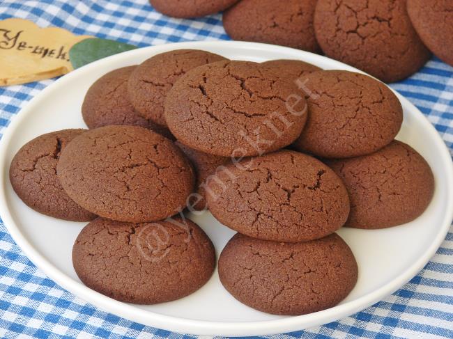 Bayatlamayan Kakaolu Kurabiye