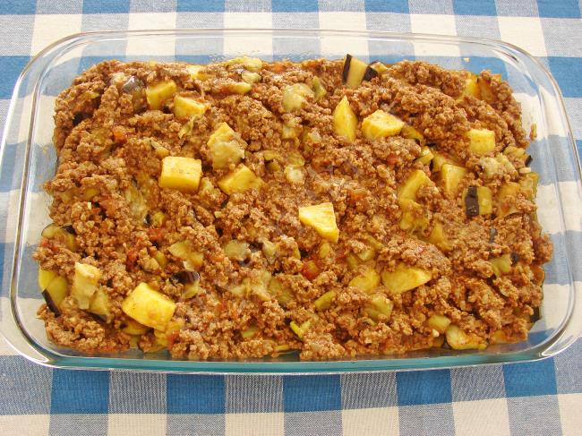 Beşamel Soslu Musakka - Yapılışı (11/16) 