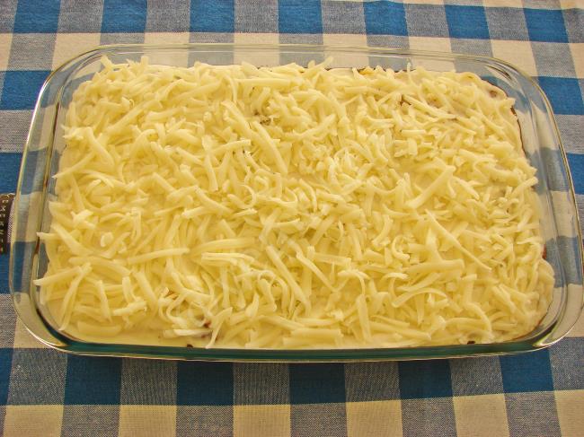 Beşamel Soslu Musakka - Yapılışı (12/16) 