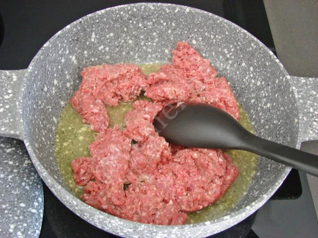 Beşamel Soslu Musakka - Yapılışı (4/16) 