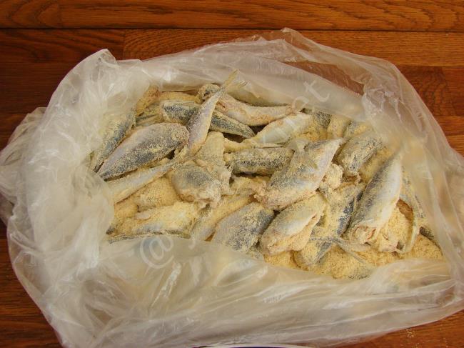 Buzluk İçin Balık Tava - Yapılışı (6/12) 