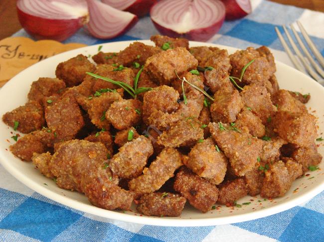 Değişik Ciğer Yemekleri