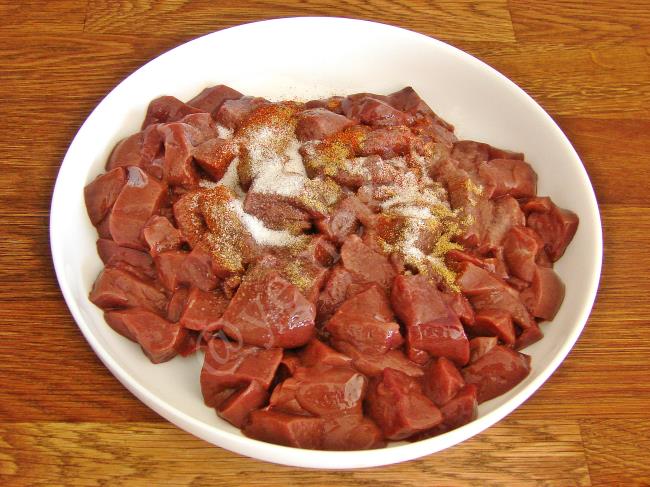 Ciğer Kızartması - Yapılışı (3/12) 