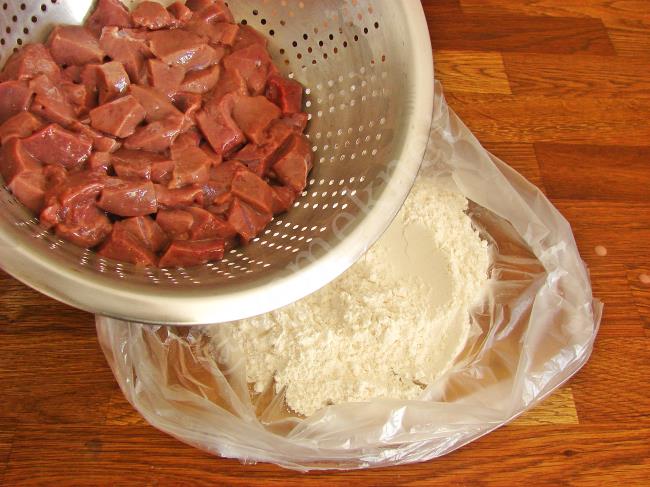 Ciğer Kızartması - Yapılışı (8/12) 