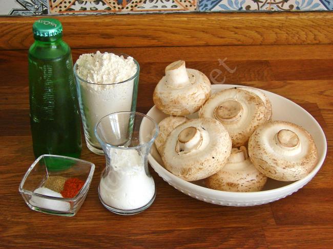 Fırında Sodalı Mantar - Yapılışı (1/12) 