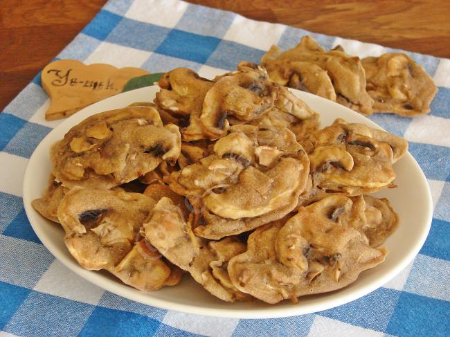 Fırında Sodalı Mantar - Yapılışı (12/12) 