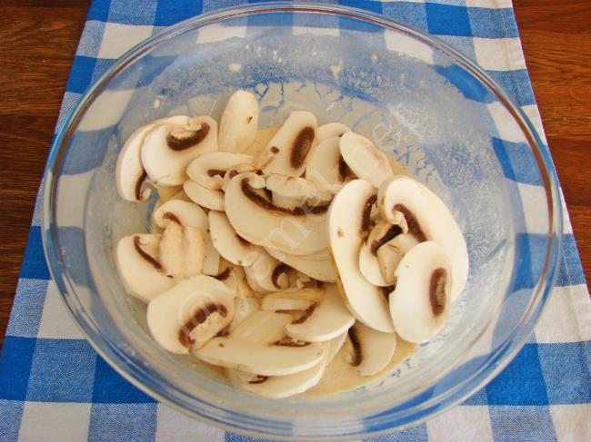 Fırında Sodalı Mantar - Yapılışı (6/12) 