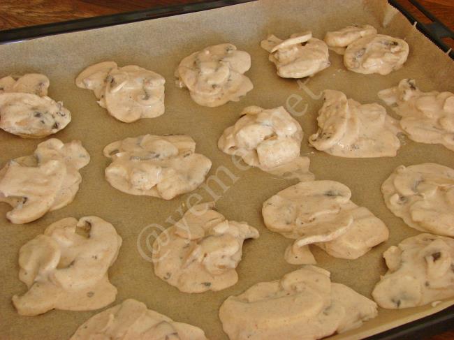 Fırında Sodalı Mantar - Yapılışı (8/12) 