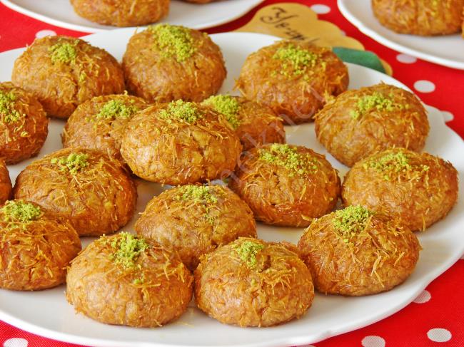 Kadayıflı Şerbetli Tatlı