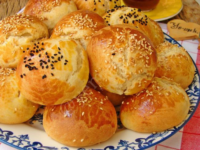 Mayasız Bayatlamayan Poğaça