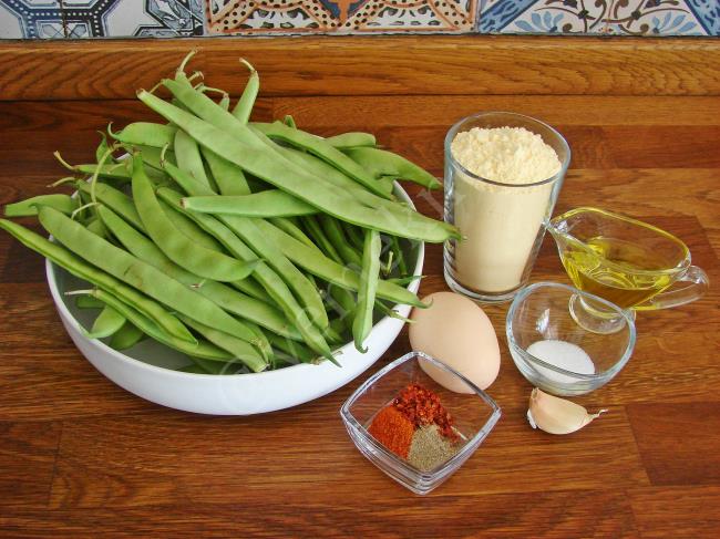 Mısır Unlu Fasulye Tava - Yapılışı (1/12) 