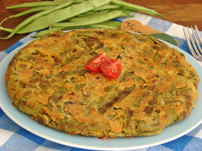 Mısır Unlu Fasulye Tava