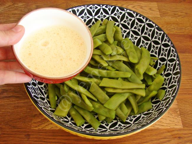 Mısır Unlu Fasulye Tava - Yapılışı (4/12) 