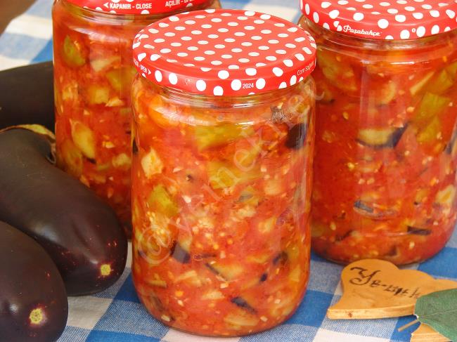 Şakşuka Konservesi