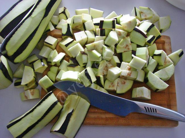 Şakşuka Konservesi - Yapılışı (3/12) 