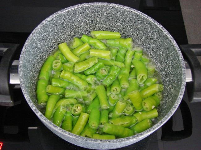 Şakşuka Konservesi - Yapılışı (5/12) 