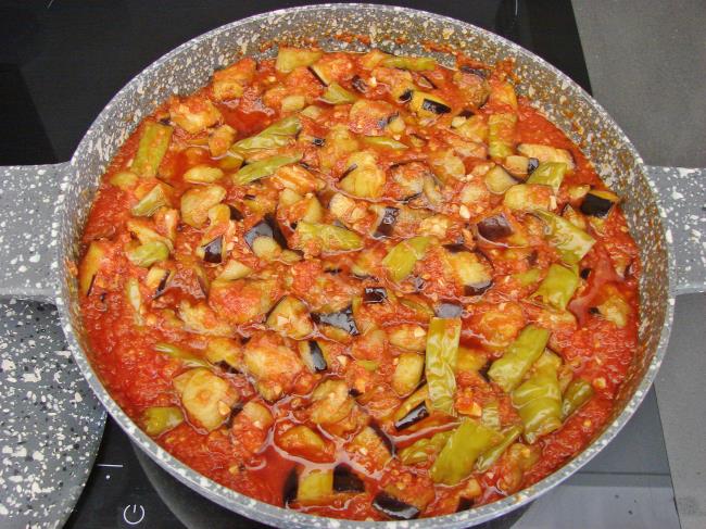 Şakşuka Konservesi - Yapılışı (9/12) 