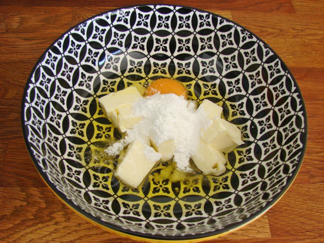 Sirkeli Susamlı Kurabiye - Yapılışı (3/12) 