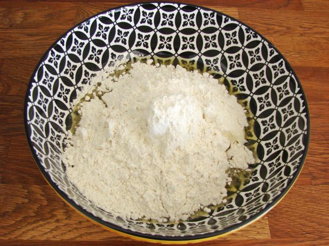 Sirkeli Susamlı Kurabiye - Yapılışı (4/12) 