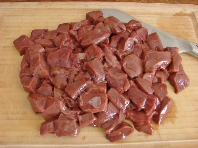 Süt İle Ciğer Marinesi - Yapılışı (2/8) 