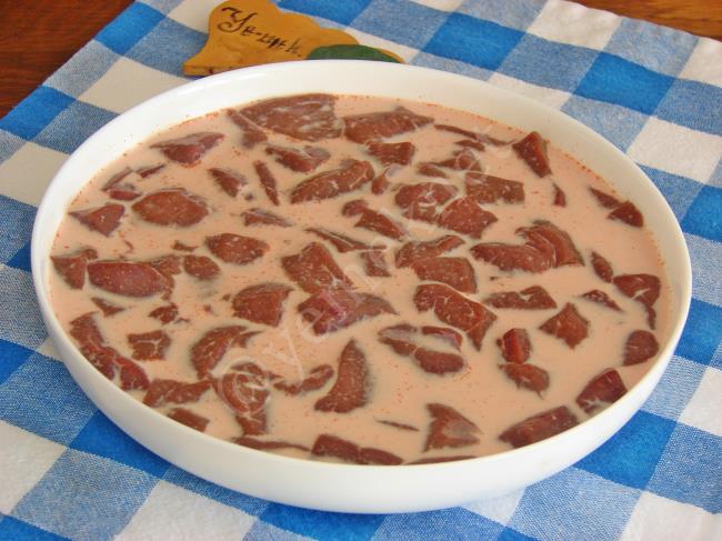 Süt İle Ciğer Marinesi - Yapılışı (6/8) 