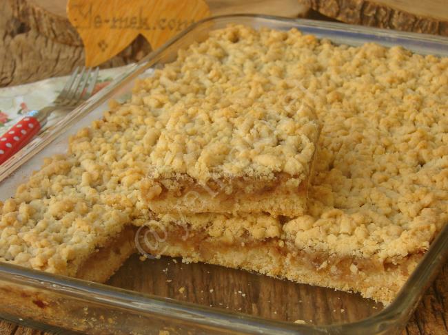 Tepside Elmalı Turta - Yapılışı (11/12) 