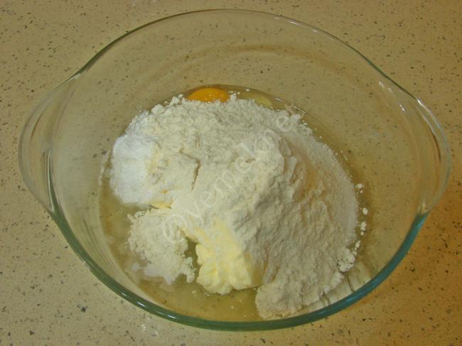 Tepside Elmalı Turta - Yapılışı (2/12) 