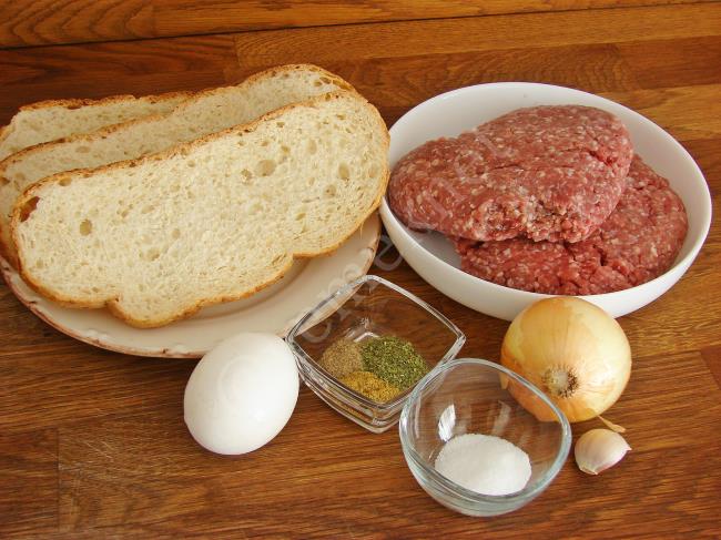 Bayat Ekmekli Köfte Harcı - Yapılışı (1/8) 