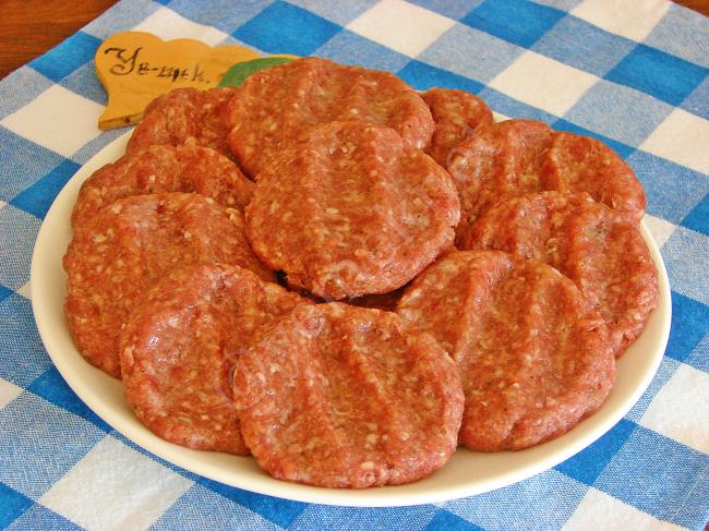 Bayat Ekmekli Köfte Harcı