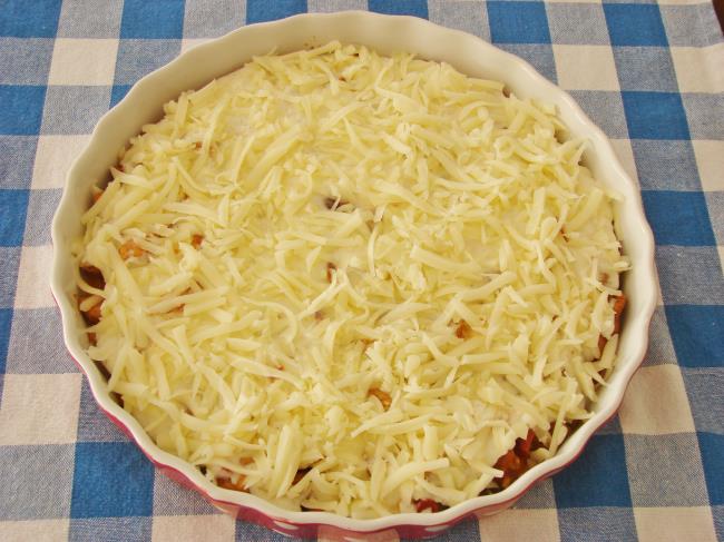 Fırında Beşamel Soslu Tavuk - Yapılışı (12/16) 