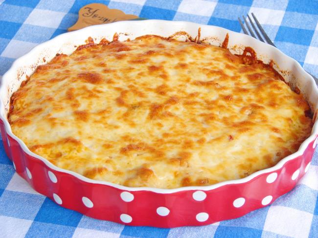 Tadı Damağınızda Kalacak Nefis Bir Ana Yemek Tarifi : Fırında Beşamel Soslu Tavuk