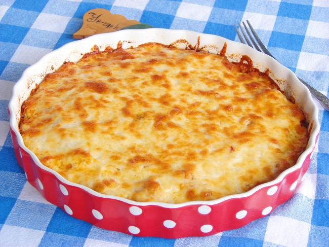 Fırında Beşamel Soslu Tavuk