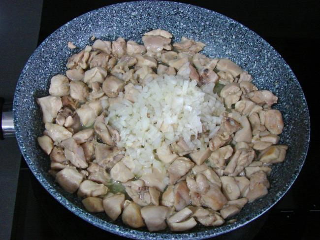 Fırında Beşamel Soslu Tavuk - Yapılışı (4/16) 