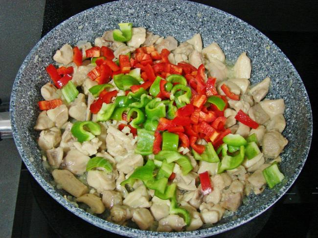 Fırında Beşamel Soslu Tavuk - Yapılışı (5/16) 