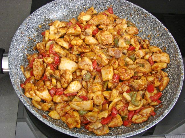 Fırında Beşamel Soslu Tavuk - Yapılışı (8/16) 