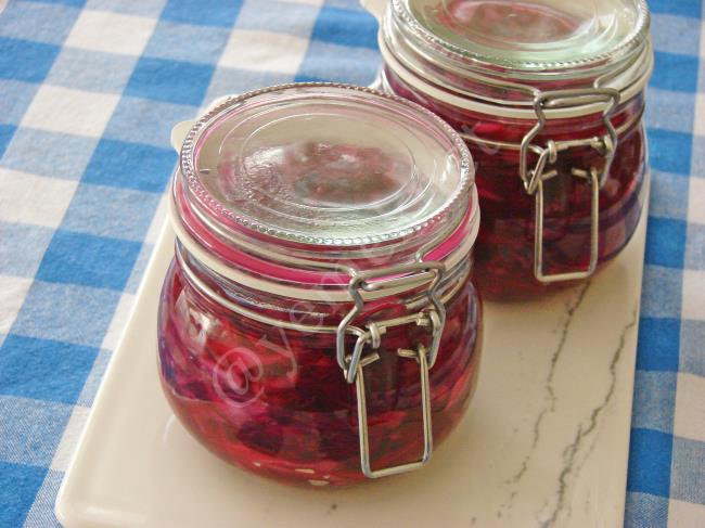 Hızlı Mor Lahana Turşusu - Yapılışı (9/12) 