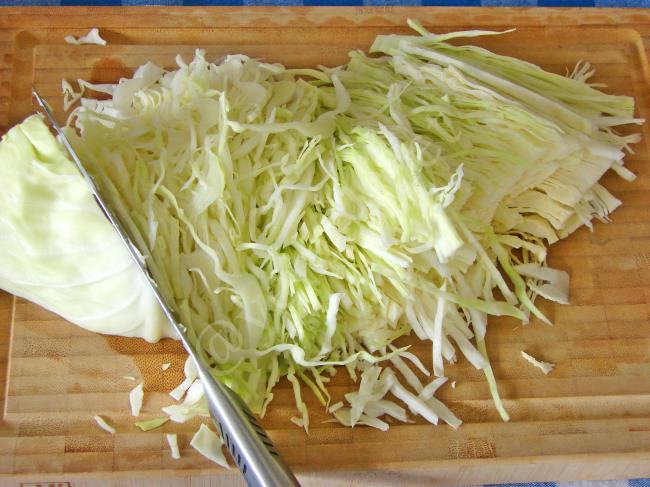 Karışık Lahana Turşusu - Yapılışı (3/12) 