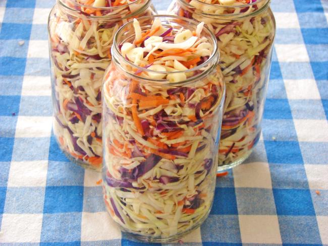 Karışık Lahana Turşusu - Yapılışı (7/12) 