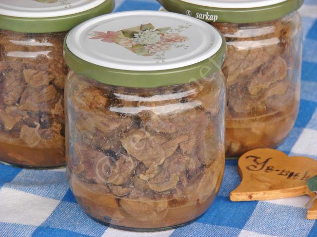 Konserve Dana Kavurma
