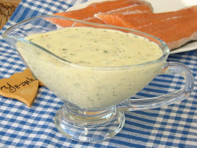 Kremalı Balık Sosu - Yapılışı (7/8) 