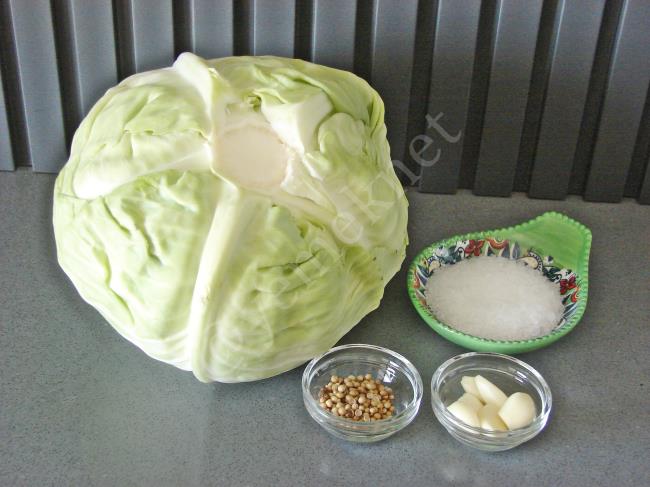 Lakto Fermente Lahana Turşusu - Yapılışı (1/12) 