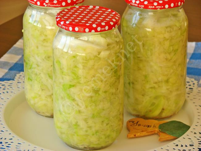 Lakto Fermente Lahana Turşusu - Yapılışı (10/12) 