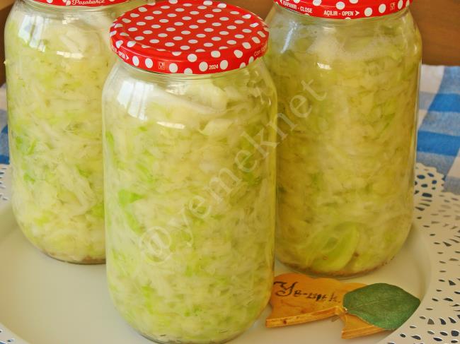 Lakto Fermente Lahana Turşusu