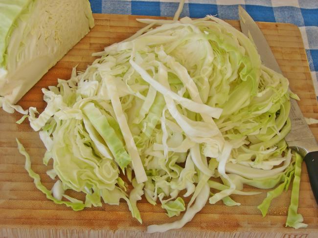 Lakto Fermente Lahana Turşusu - Yapılışı (2/12) 