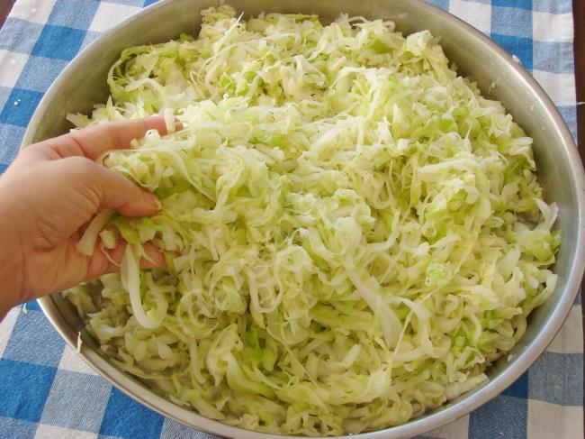 Lakto Fermente Lahana Turşusu - Yapılışı (4/12) 