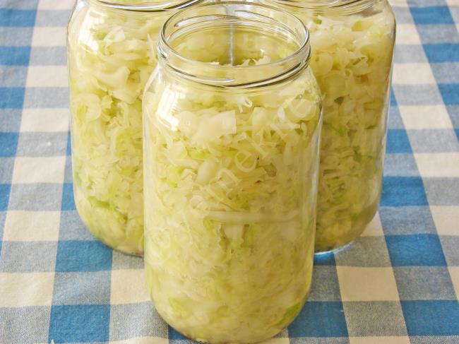 Lakto Fermente Lahana Turşusu - Yapılışı (7/12) 