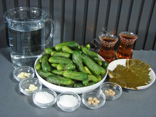 Limon Tuzsuz Kornişon Turşu - Yapılışı (1/12) 