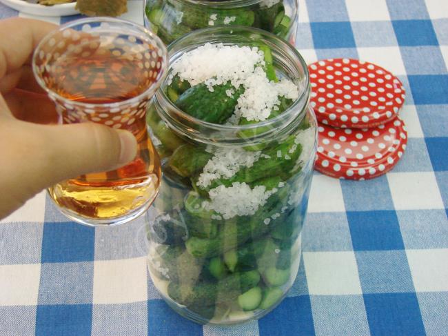 Limon Tuzsuz Kornişon Turşu - Yapılışı (7/12) 