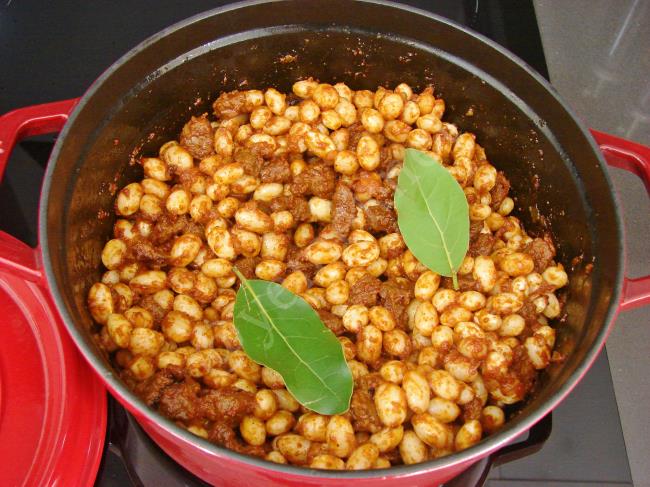 Lokanta Usulü Kuru Fasulye - Yapılışı (10/16) 